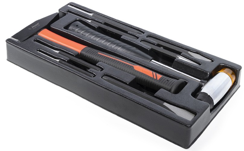 Набор молотки и выколотки HANS TT-13 ложемент