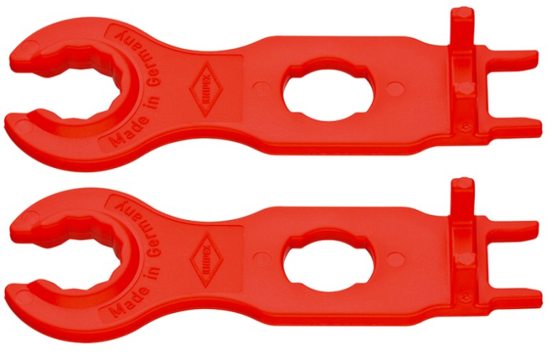 Набор монтажных инструментов KNIPEX KN-9749662 для штекеров Solar MC4 (Multi-Contact), 2 предм.