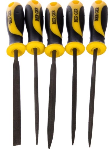 Набор надфилей BERGER BG1149 5 пр.