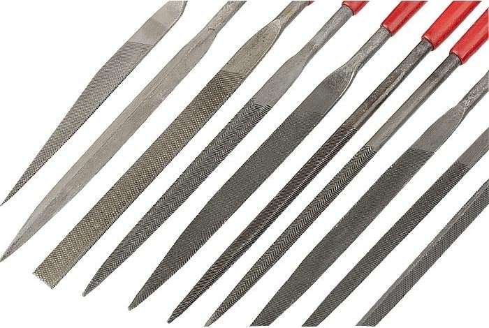 Набор надфилей MATRIX 10 предметов 15818 15818 - изображение 3