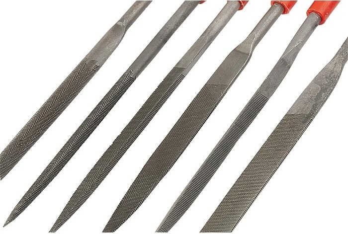 Набор надфилей MATRIX 6 предметов 15822 15822 - изображение 2