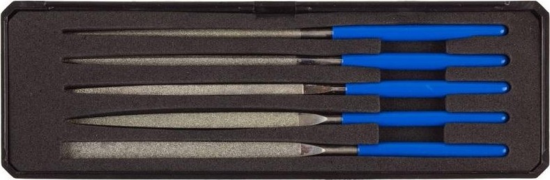 Набор надфилей с алмазным напылением ЗУБР "ЭКСПЕРТ" 5 предметов 33388-160-H5 33388-160-H5