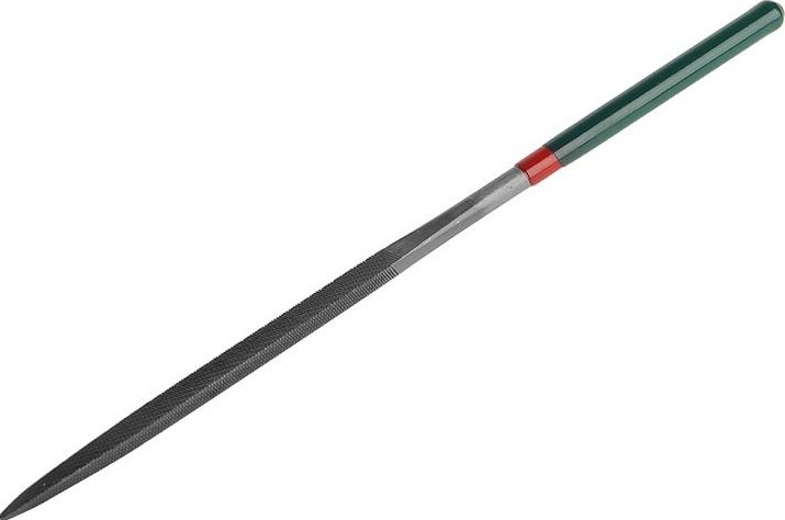 Набор надфилей Sturm 1051-01-SSN обрезиненная рукоятка (5шт.) - изображение 5