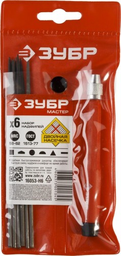 Набор надфилей ЗУБР 16053-H6 7 предметов - изображение 2