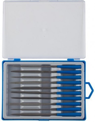 Набор надфилей ЗУБР "ЭКСПЕРТ" 10 предметов 16021-2-H10 16021-2-H10