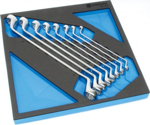 Набор накидных гаечных ключей Norgau тип N2-008 8 предметов 060307808