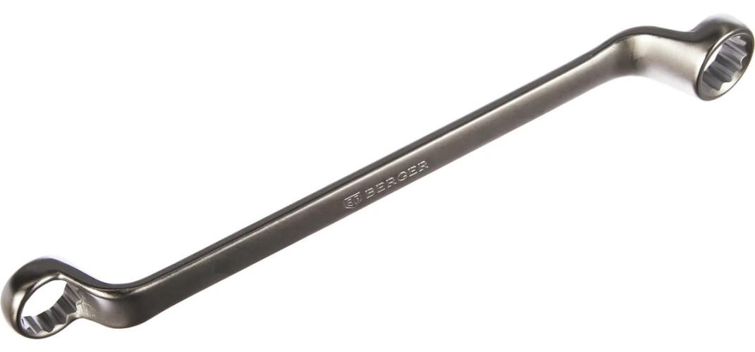 Набор накидных ключей BERGER BG1083 8-27 мм, 6 пр. в матерчатом чехле - изображение 2