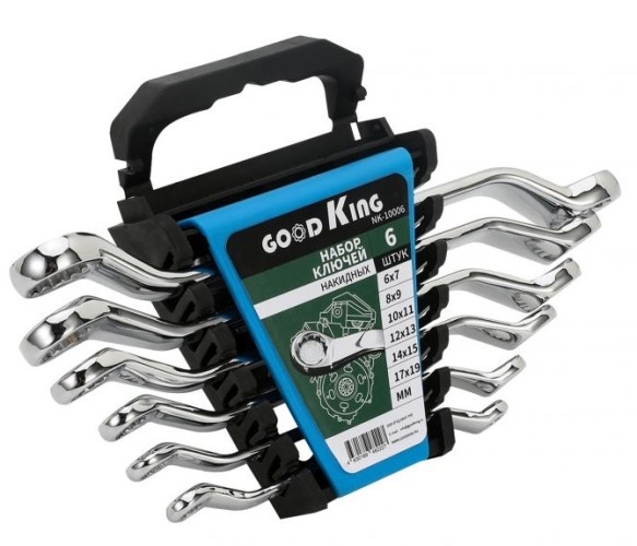 Набор накидных ключей GOODKING NK-10006 6 предм.