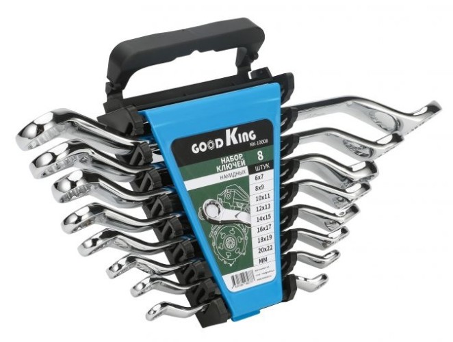 Набор накидных ключей GOODKING NK-10008 8 предм.