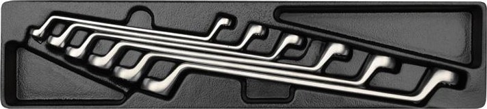 Набор накидных ключей KING TONY 6 предметов ложемент 9-1716MR 9-1716MR