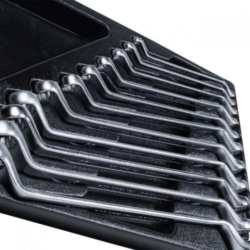 Набор накидных ключей KING TONY 11 предметов ложемент 9-1711MR 9-1711MR - изображение 3