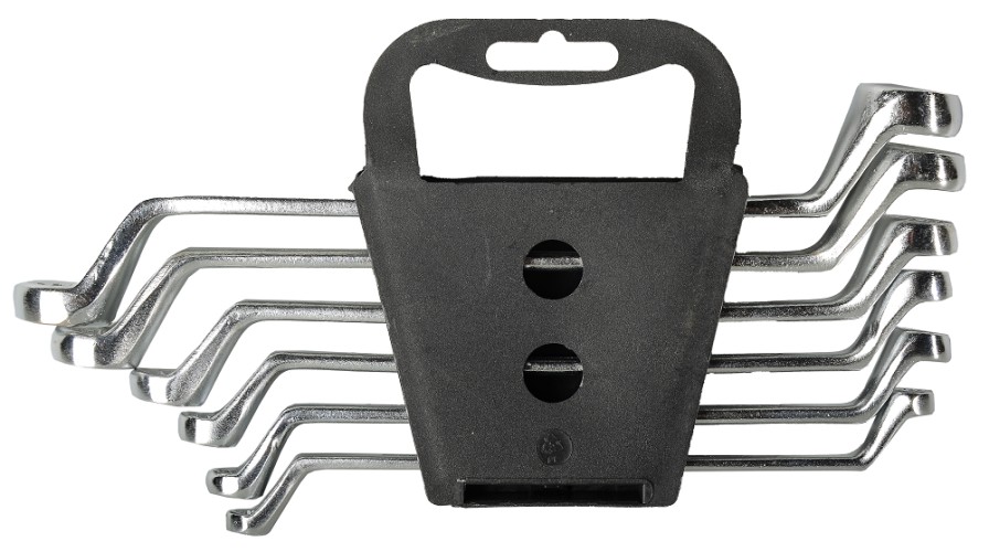 Набор накидных ключей ВИХРЬ 6-17 мм, 6 предметов 73/6/5/1 - изображение 4