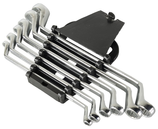 Набор накидных ключей ВИХРЬ 6-17 мм, 6 предметов 73/6/5/1 - изображение 3