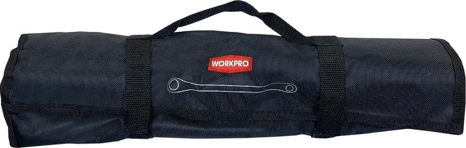 Набор накидных ключей WORKPRO WP202510 двусторонних 12шт. (6-32мм) - изображение 4