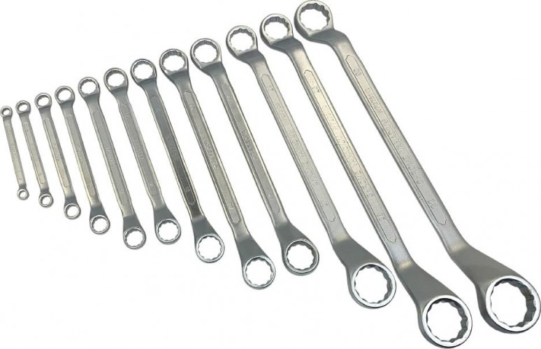 Набор накидных ключей WORKPRO WP202510 двусторонних 12шт. (6-32мм) - изображение 5