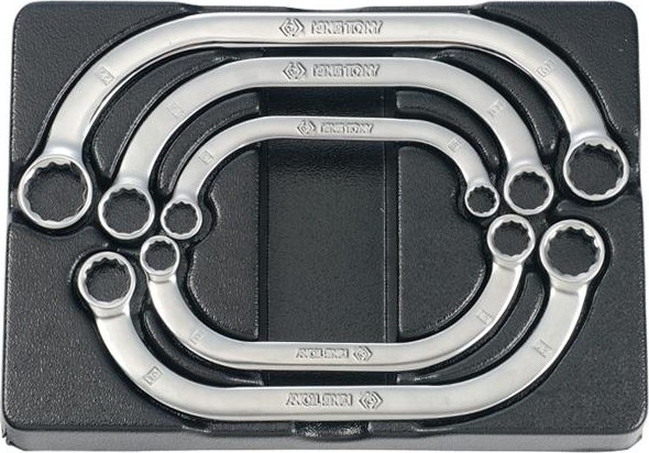 Набор накидных стартерных ключей KING TONY 5 предметов ложемент 9-1905MR 9-1905MR