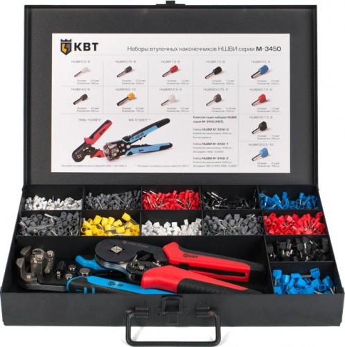 Набор наконечников КВТ М-3450-2 75271