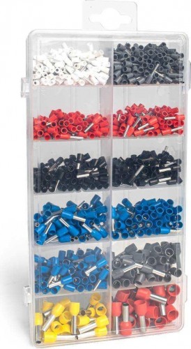 Набор наконечников КВТ НШВИ №10 83602