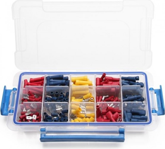 Набор наконечников КВТ П-280 изолир. разъемов 79431