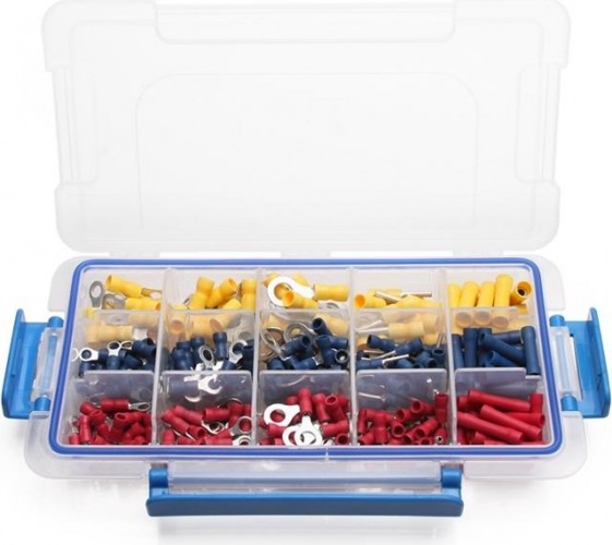 Набор наконечников КВТ П-290 изолир. 79430