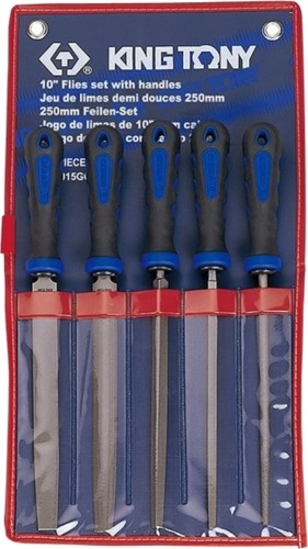 Набор напильников KING TONY 1015GQ
