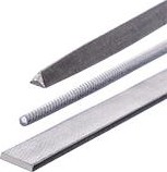 Набор напильников Кобальт 247-743 двухкомпонентная рукоятка, № 2, 200 мм (3 шт.) - изображение 3