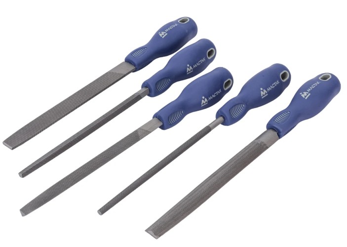 Набор напильников МАСТАК 310-05P - изображение 2