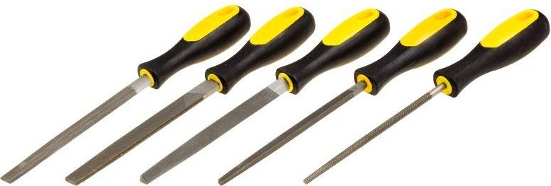 Набор напильников STAYER 5 предметов 1682-20-H5 1682-20-H5_z01