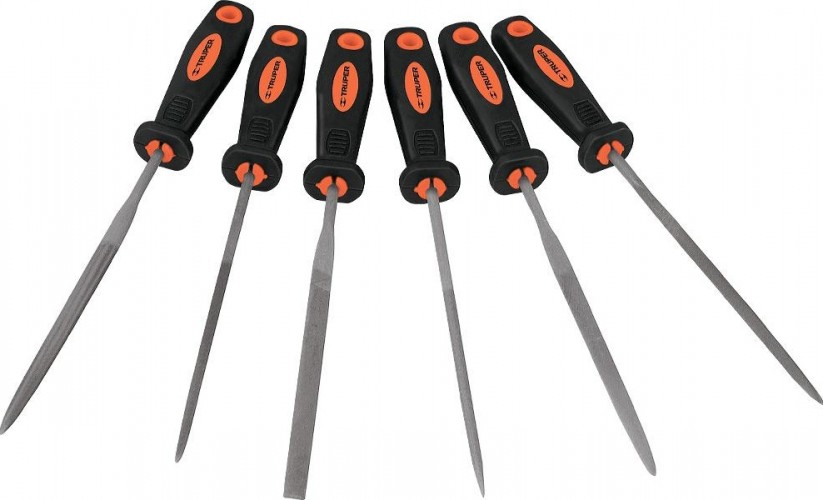 Набор напильников TRUPER 6 предметов 15240 15240