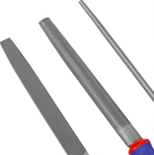 Набор напильников WORKPRO WP201702 200мм 3шт. - изображение 3