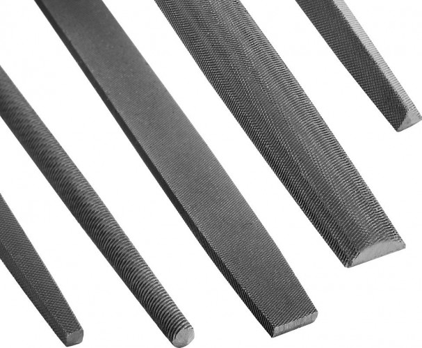 Набор напильников WORKPRO WP201701 200мм 5шт. - изображение 3