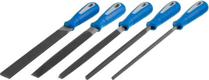 Набор напильников ЗУБР 16651-20-H5