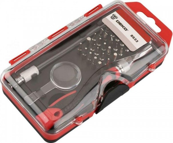 Набор насадок DEKO BS33 065-0718 - изображение 2