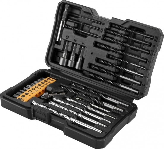 Набор насадок DEKO DH33 универсальный оснастки (33 предмета) 065-0522