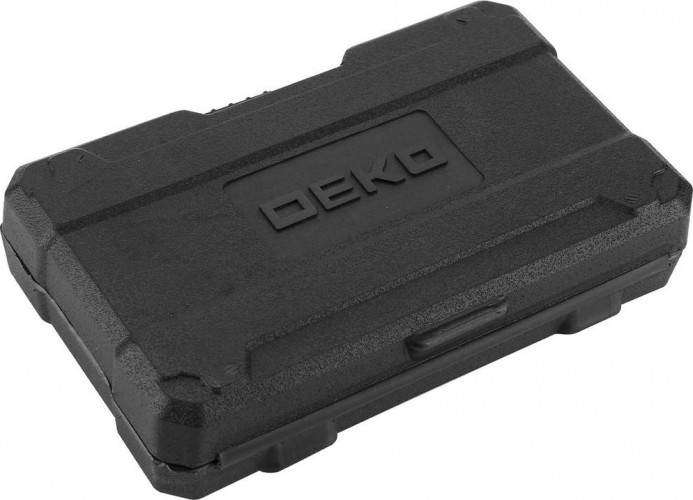 Набор насадок DEKO DH33 универсальный оснастки (33 предмета) 065-0522 - изображение 3