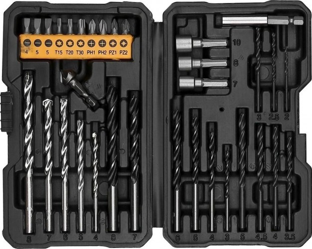 Набор насадок DEKO DH33 универсальный оснастки (33 предмета) 065-0522 - изображение 2