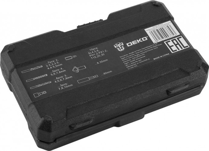 Набор насадок DEKO DH33 универсальный оснастки (33 предмета) 065-0522 - изображение 4