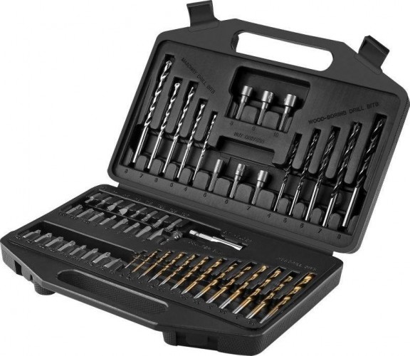 Набор насадок DEKO DKMT55 универсальный оснастки и аксессуаров (55 шт.) 065-0316