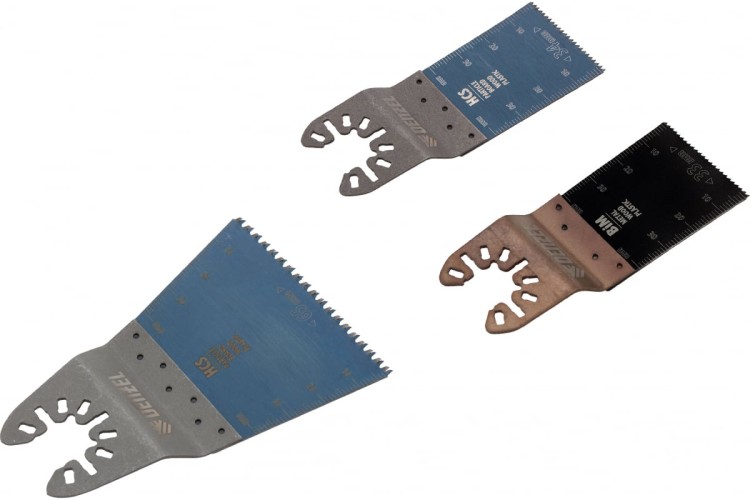 Набор насадок Denzel 782 403 по дереву и металлу, 3 шт. 782403