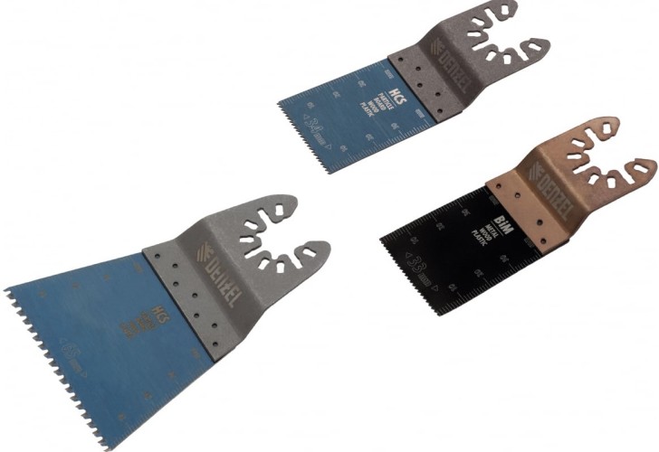 Набор насадок Denzel 782 403 по дереву и металлу, 3 шт. 782403 - изображение 2