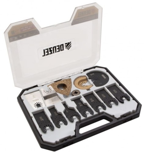 Набор насадок Denzel 782 415 универсальный, 15 шт. 782415