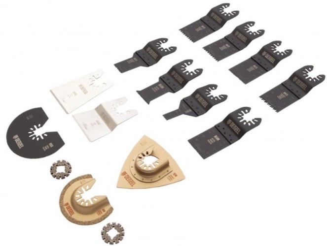 Набор насадок Denzel 782 415 универсальный, 15 шт. 782415 - изображение 2