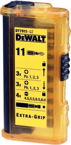 Набор насадок DeWALT EXTRA-GRIP Extreme DT 7915-QZ DT7915-QZ - изображение 2
