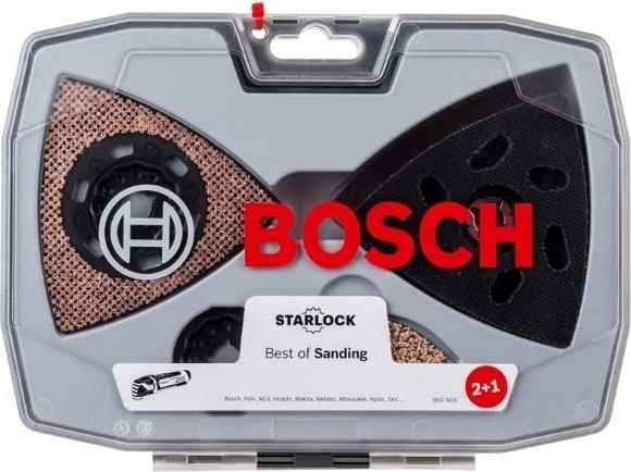 Набор насадок для МФИ BOSCH 2+1 предмета STARLOK 2608664133