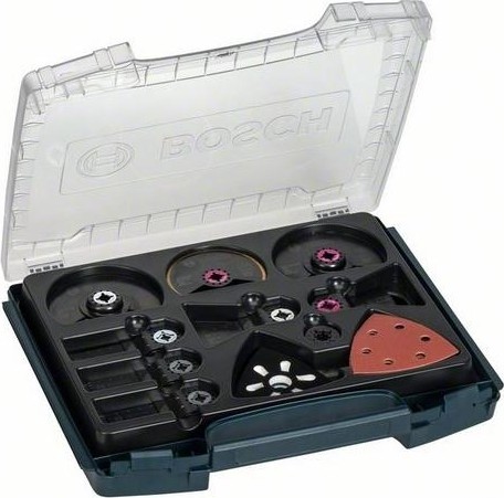 Набор насадок для МФИ BOSCH 34 шт. i-BOXX Pro 2608662013