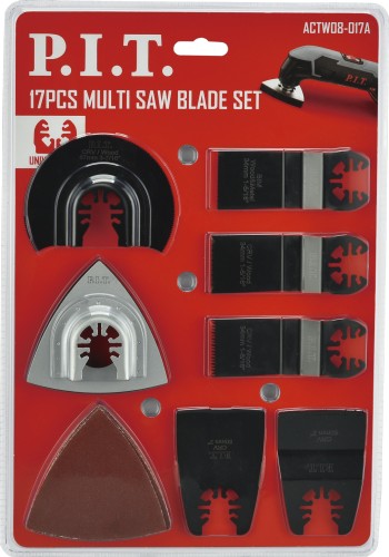 Набор насадок для МФИ P.I.T. ACTW08-017A 17шт.
