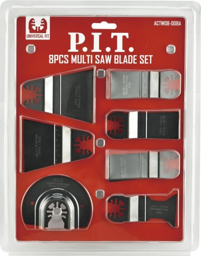 Набор насадок для МФИ P.I.T. ACTW08-008A 8 шт.