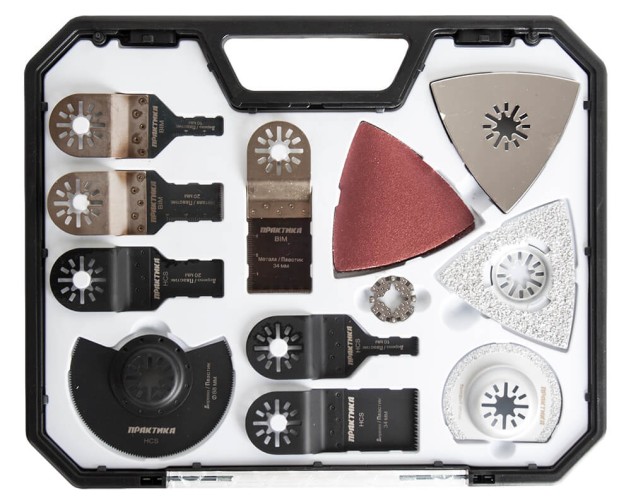 Набор насадок для МФИ ПРАКТИКА 15 предметов универсальный 240-577 240-577