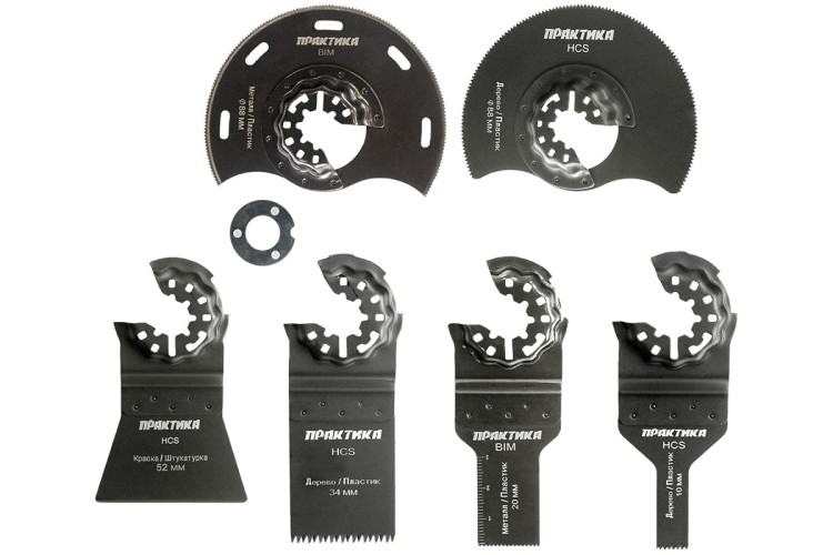 Набор насадок для МФИ ПРАКТИКА 6 предметов комбинированный 240-546 240-546