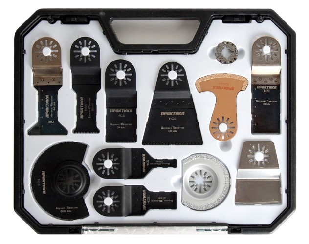 Набор насадок для МФИ ПРАКТИКА 12 предметов универсальный 240-560 240-560